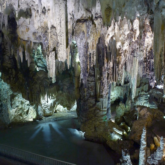 Les Grottes de Nerja, Malaga (Andalousie)