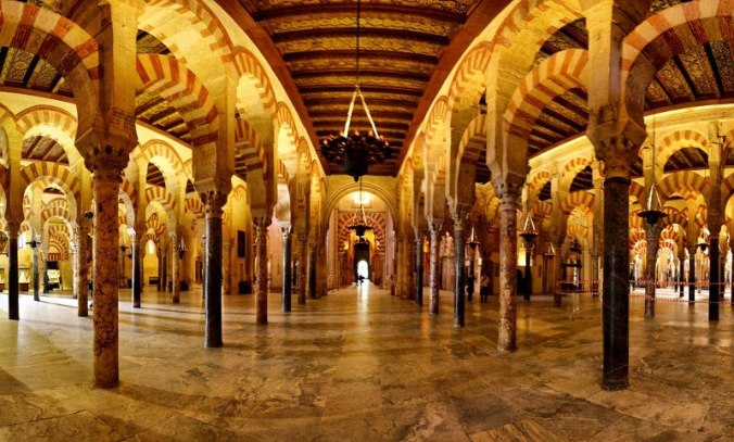 Mosquée de Cordoue (Andalousie)