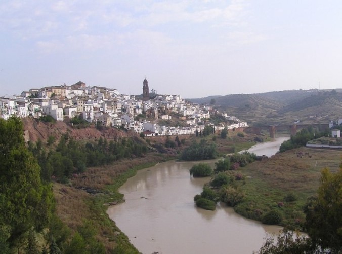 Montoro, ville de Cordoue (Andalousie)