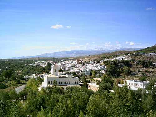 Laujar de Andarax, L'Alpujarra, Almería (Andalousie)