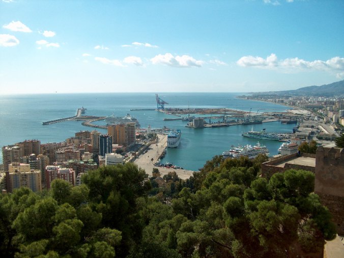 Puerto de Málaga, Malaga pour les amoureux